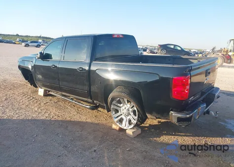 2018 Chevrolet Silverado 1500 1Lt z USA, uszkodzony, nr VIN 3GCPCREC6JG529429